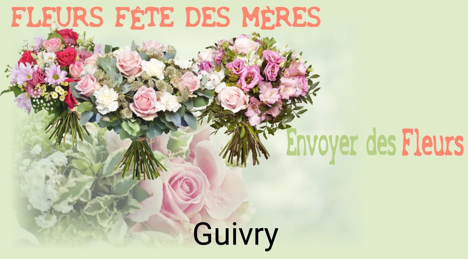 Bouquet de Fête des Mères livré à Guivry